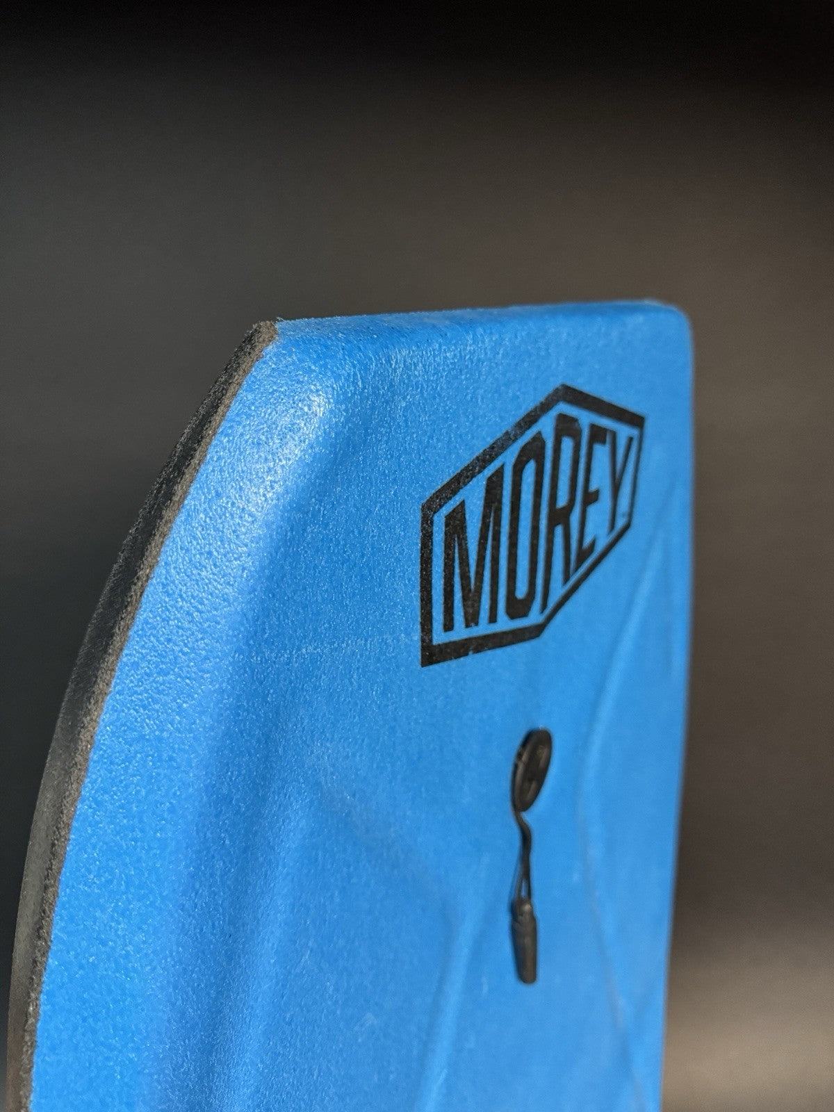Blue Morey Boogie Board Mach 9 TR Tube Rail Body Board Skim Board