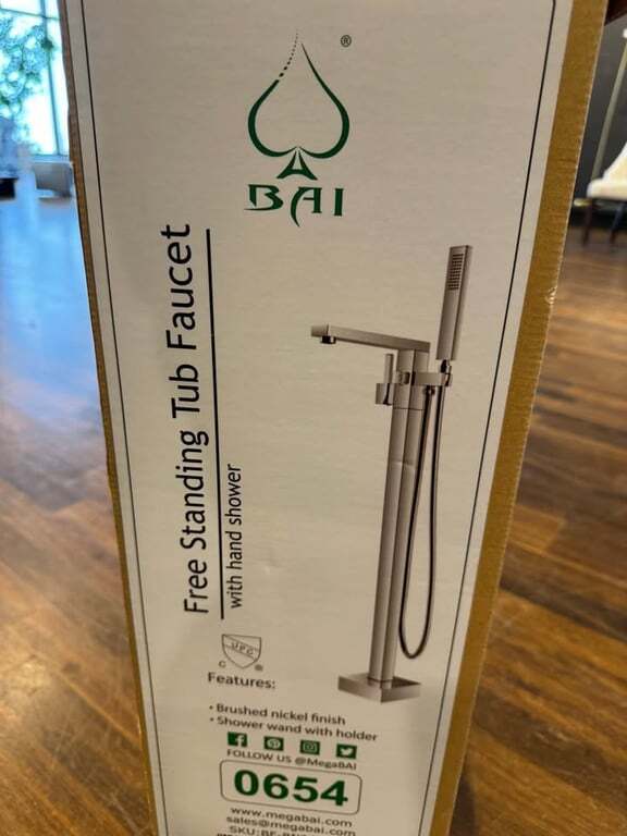 Modern bath Faucet