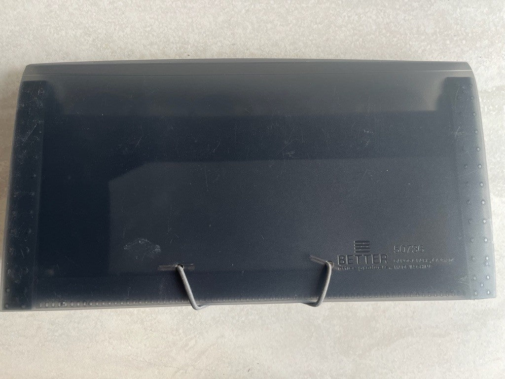 BETTER 50736 BLACK OFFICE PRODUCTS