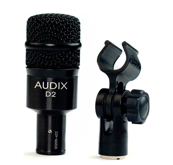 Audix D2 Dynamic Instrument Microphone