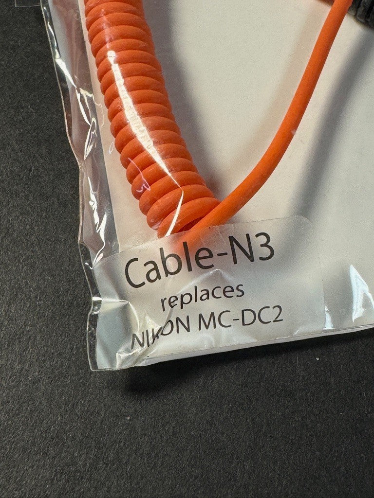 2.5mm-N3 Shutter Release Cable f Nikon