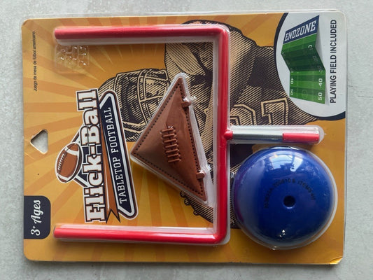 Flick-Ball Tabletop Football ages 3+ Nip Playing field included