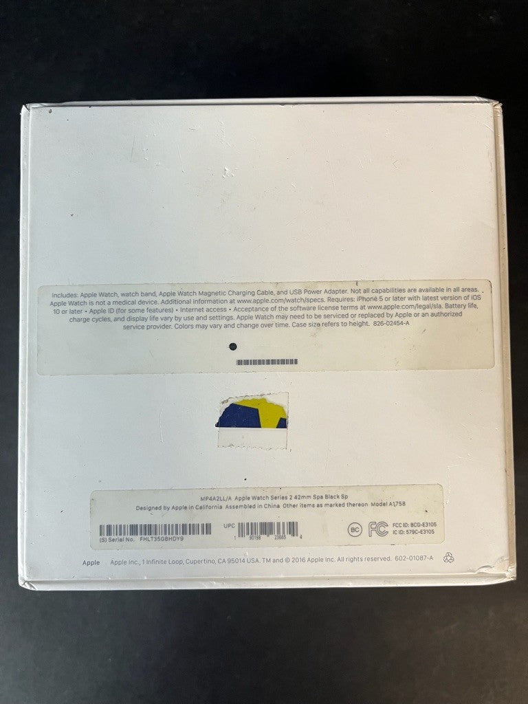 Apple Watch SE 2nd gen 40 mm DOES NOT TURN ON IN GOOD USE