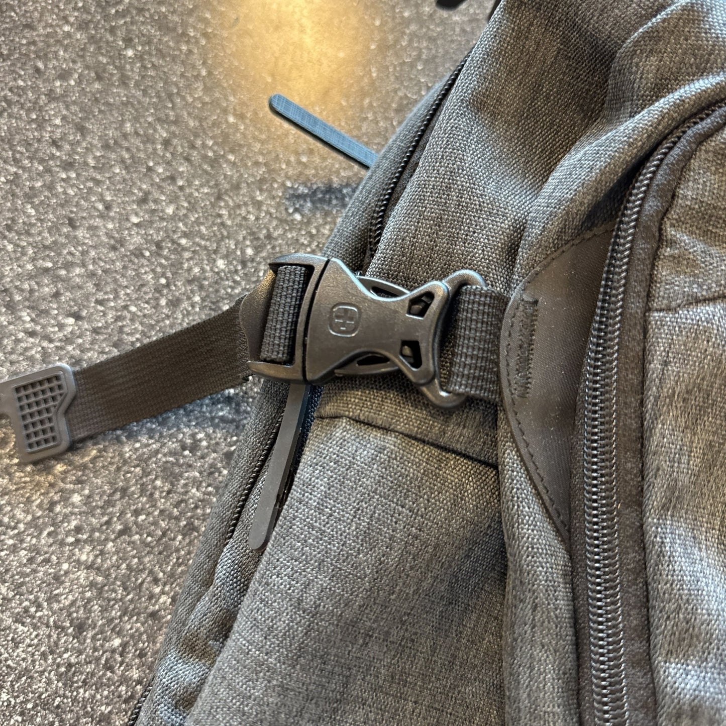 Swiss Gear Discovery Backpack Gray - Excellent Condition
