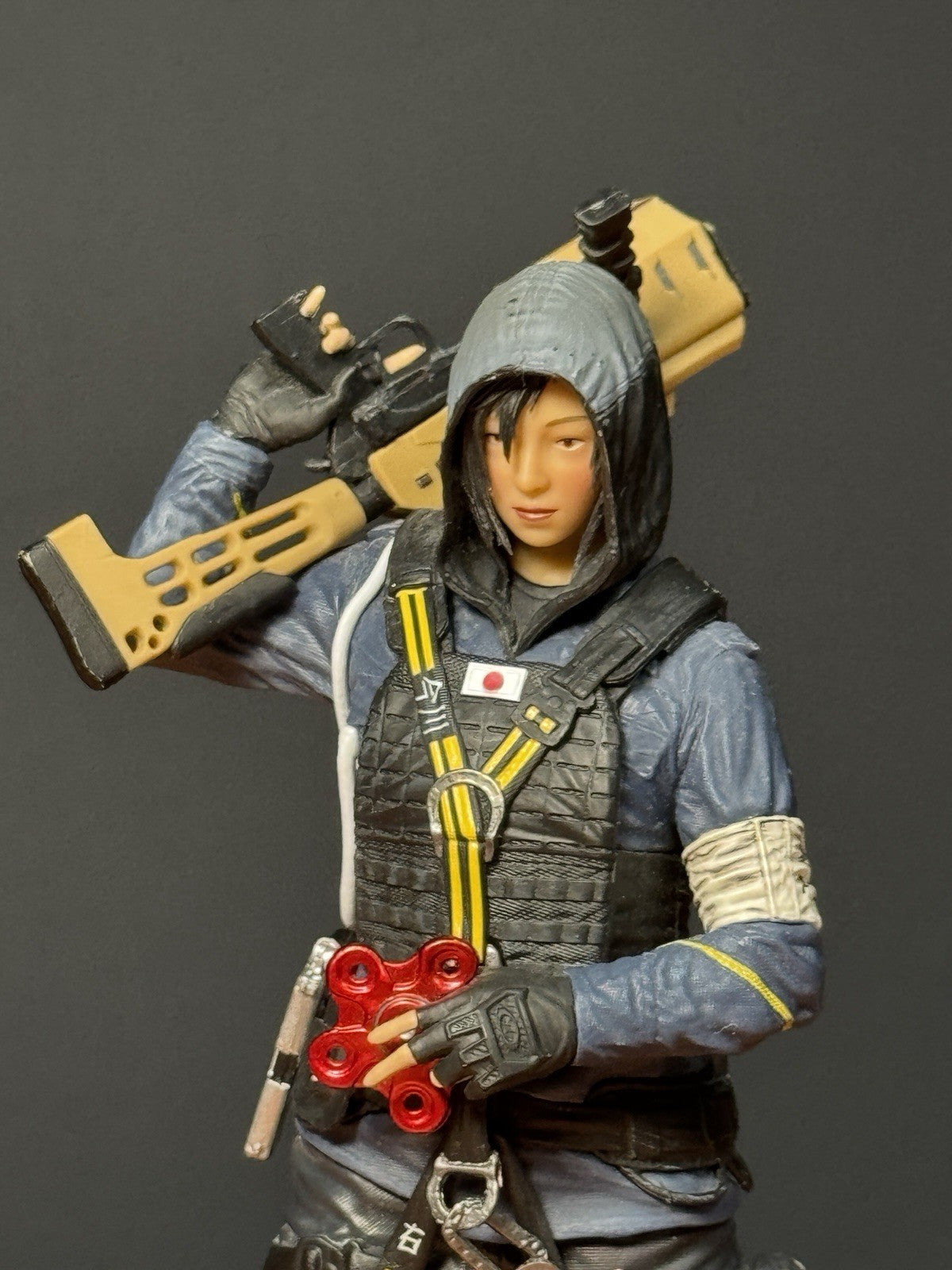 1/8 Scale Rainbow 6 Siege Hibana Pvc Figure PureArts