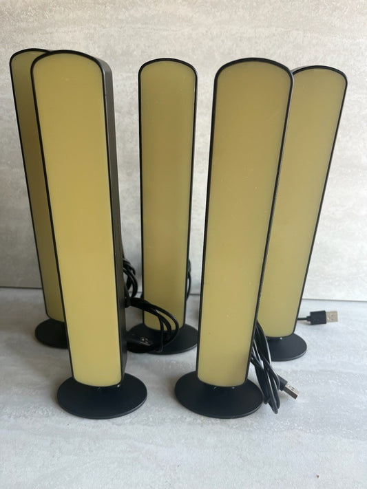 Monster  Multi-Color LED Light Bar with Multi-Position Base, No Remote