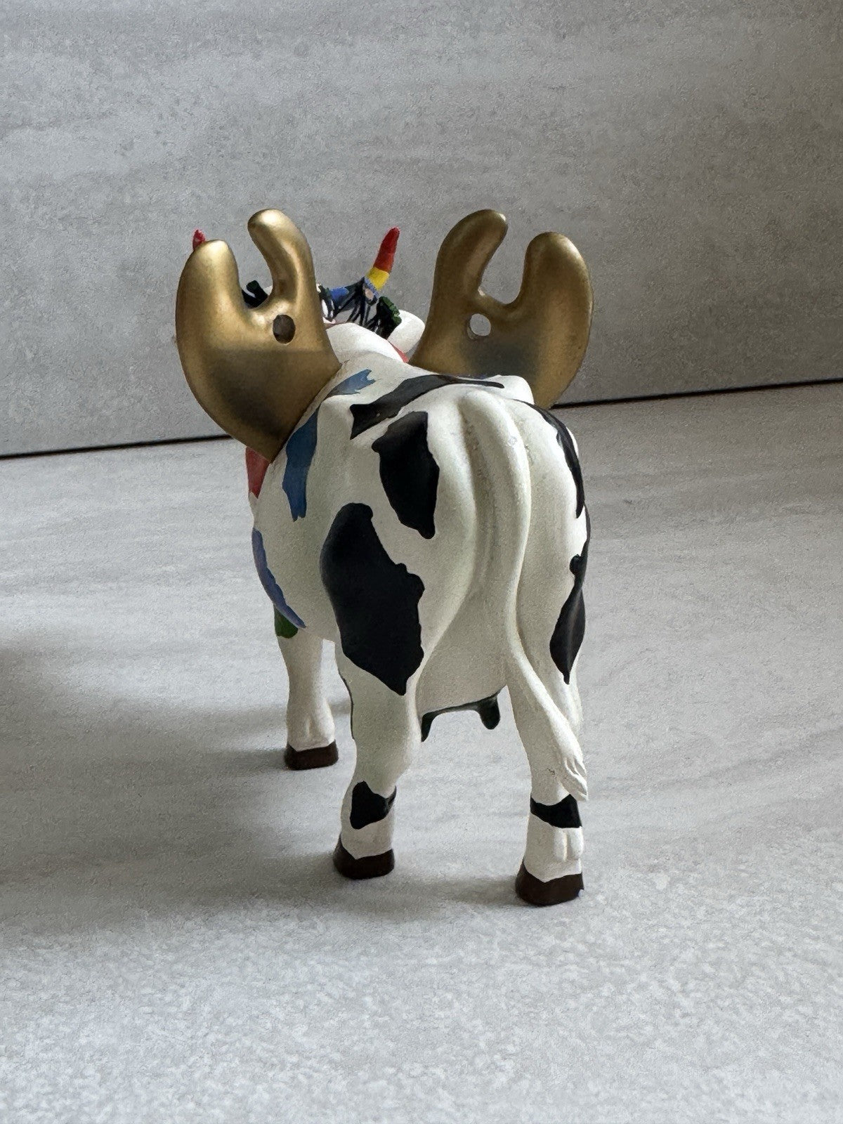 Art Cow Rainbow Goddess Figurine 2003
