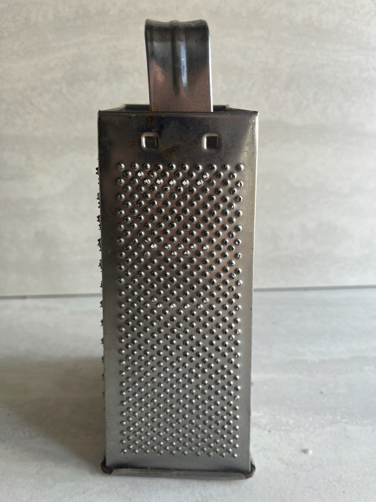 Rallador de queso, rallador de caja para queso de acero inoxidable