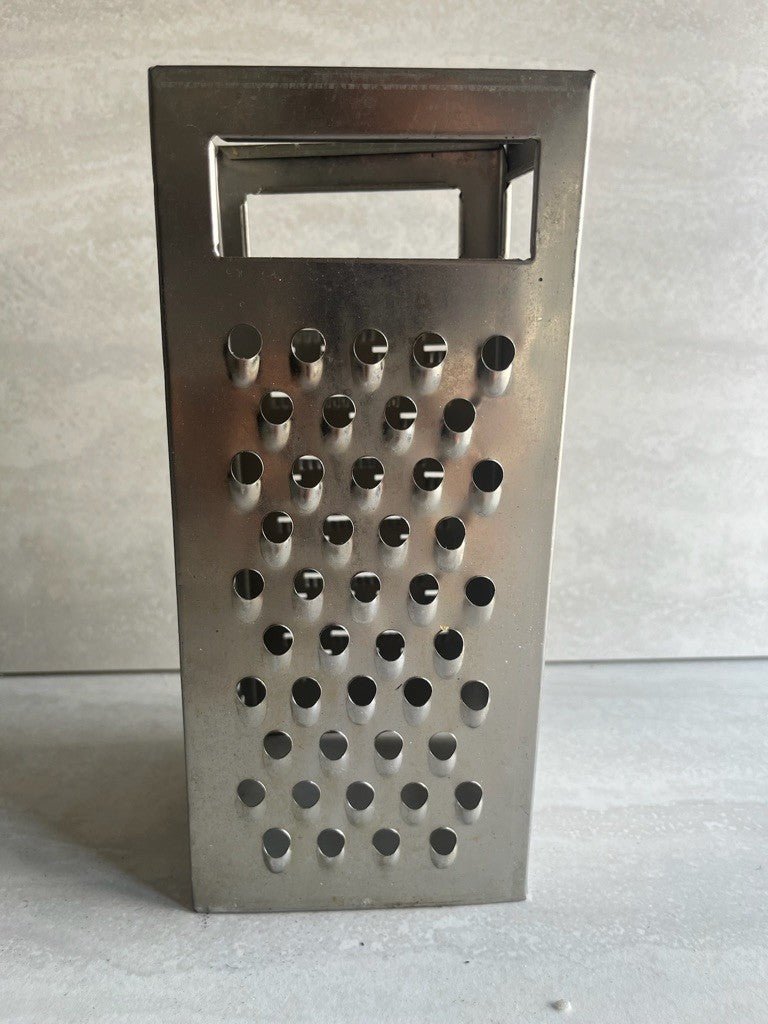 Rallador de queso, rallador de caja para queso de acero inoxidable