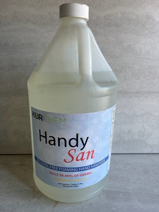 Hand Sanitizer 1 Gallon Bottle