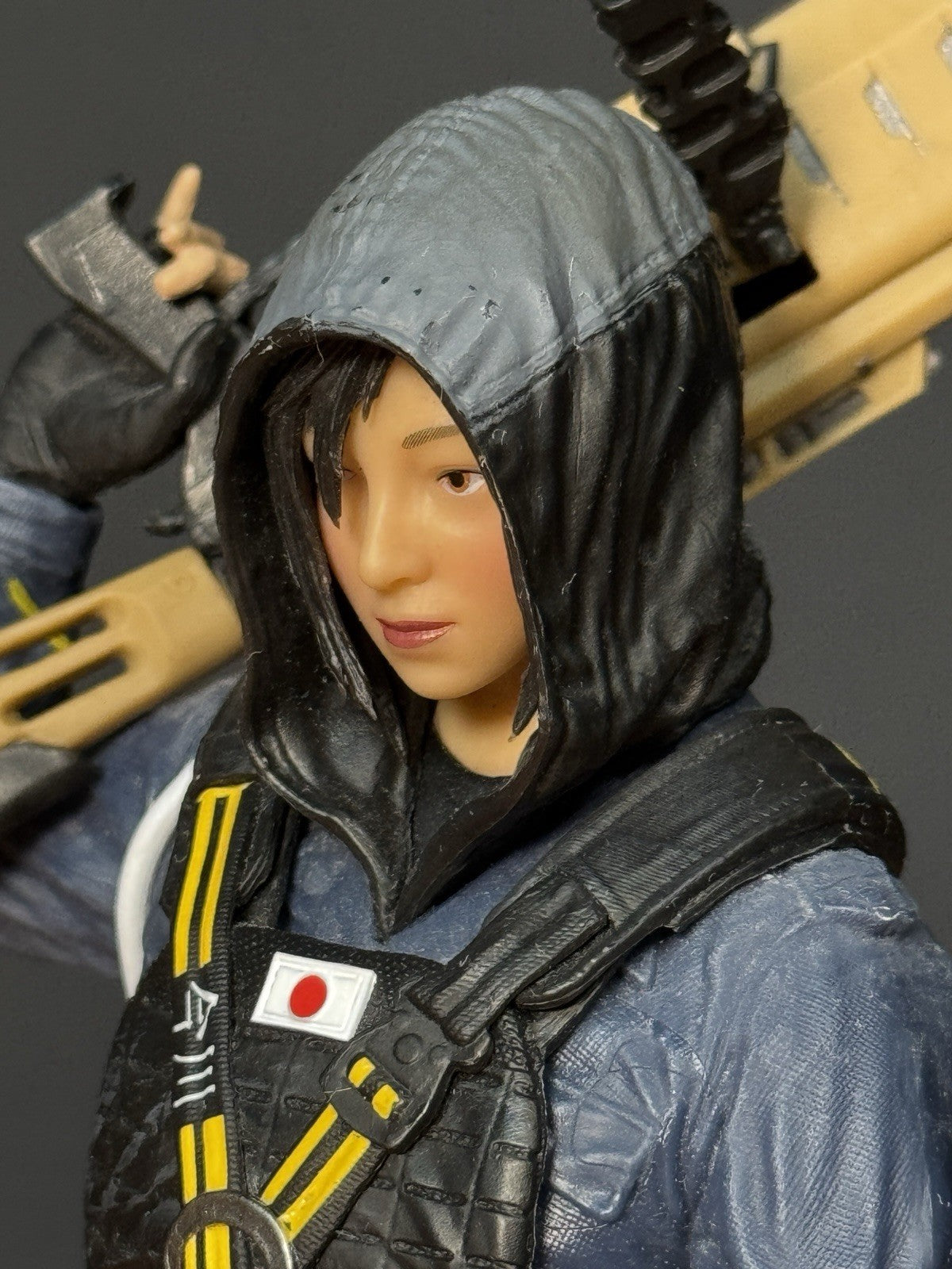 1/8 Scale Rainbow 6 Siege Hibana Pvc Figure PureArts