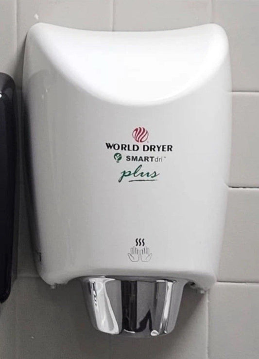 World Dryer K-974P SMARTdri Plus High Efficiency Intelligent Automatic Hand Drye