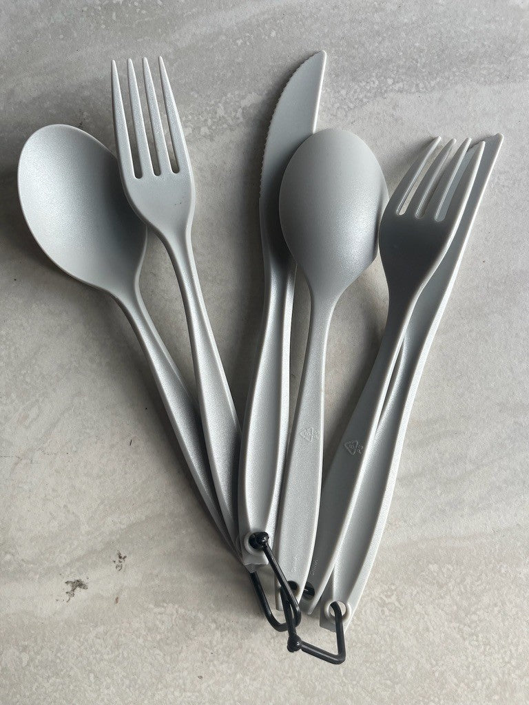 Tenedores Y cucharas De Plastico Desechables Cucharas, Cubiertos De 500 Piezas.