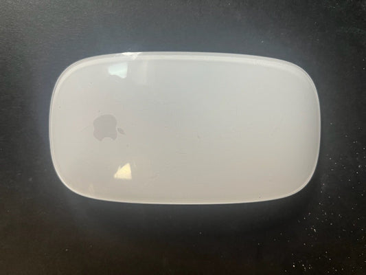 Apple A1657 Wireless Bluetooth Magic Laser Mouse White MB829LL/A Grade B