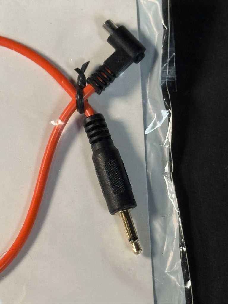 50cm Male To Male Flash PC Sync Cable Cord For Camera & Flash Light Connection