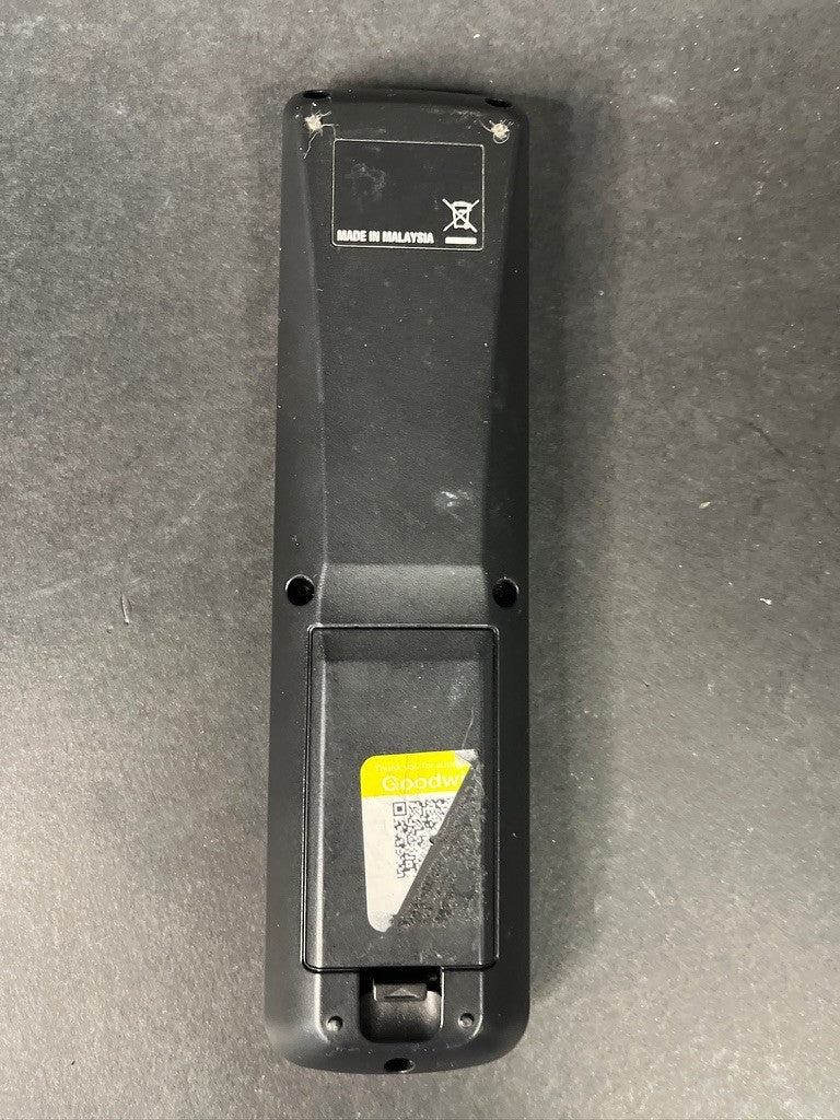 NEC TV REMOTE CONTROL BLACK AND WHITE
