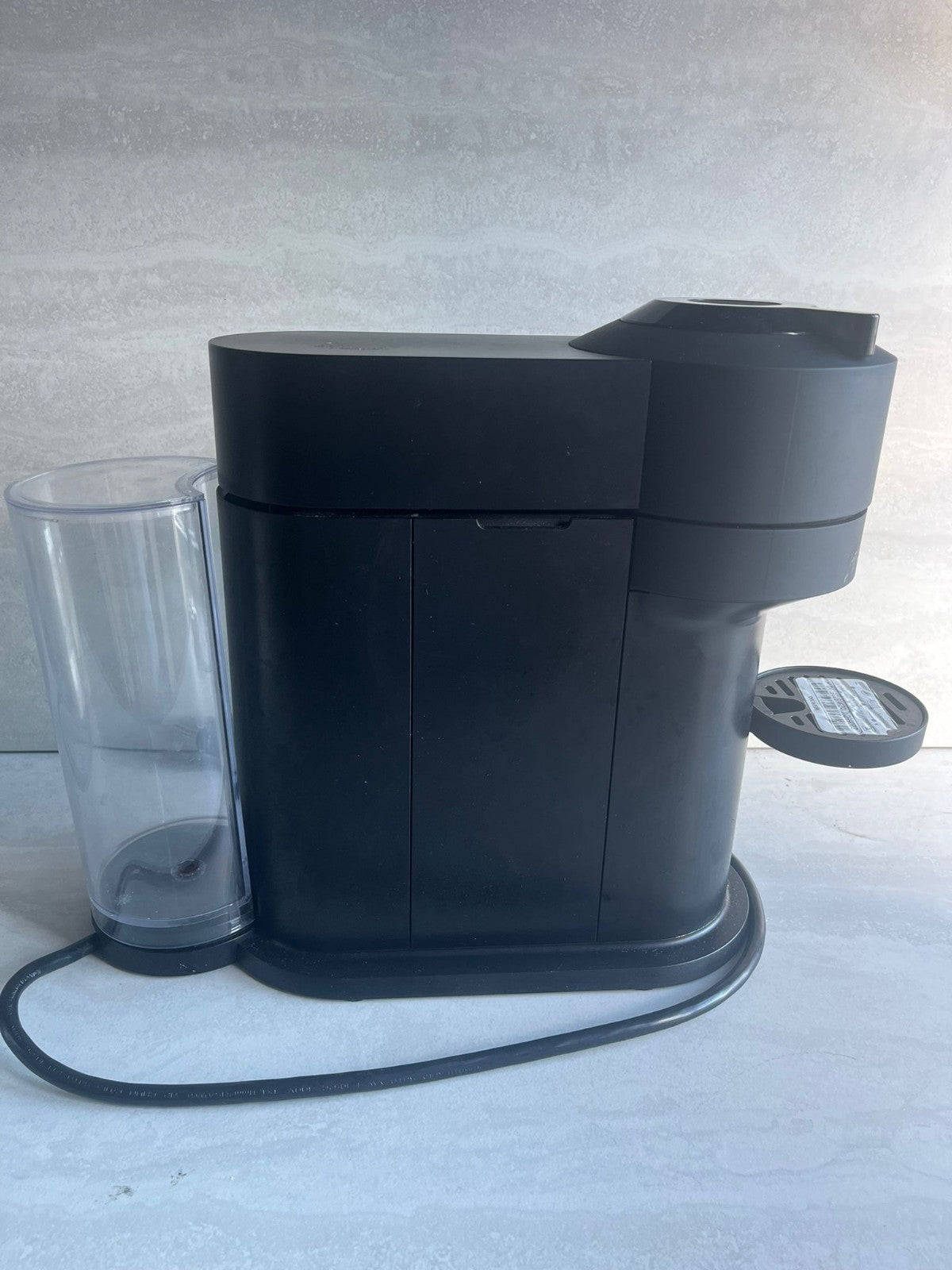 Nespresso Vertuo Next Deluxe Compact Coffee Espresso Machine Silver
