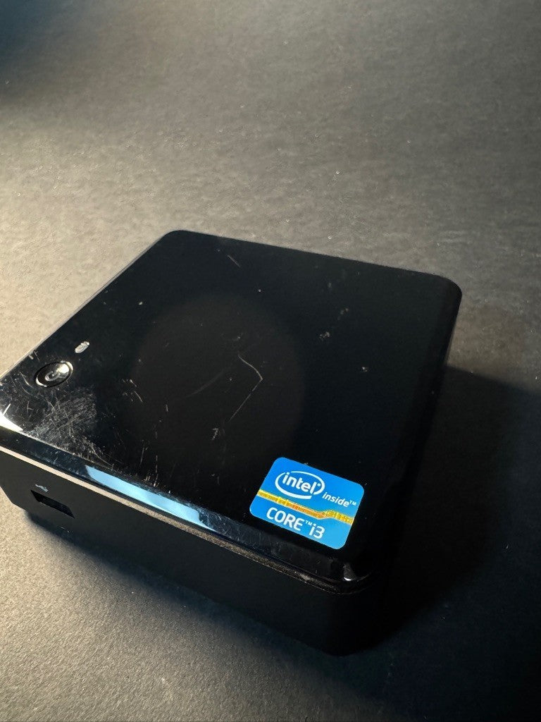 Intel Intel Core i3-3217U 1.8GHz 4GB RAM {POWERS ON FOR PARTS NO TESTED}