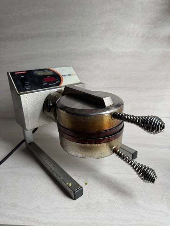 Nemco Commercial Waffle Maker