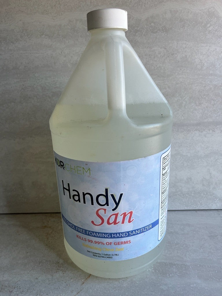 Hand Sanitizer HANDY SAN (1gallon)