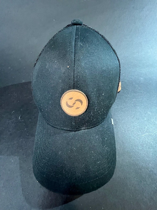The North Face Black Snapback Trucker Hat Flexfit Camping Hiking Climbing