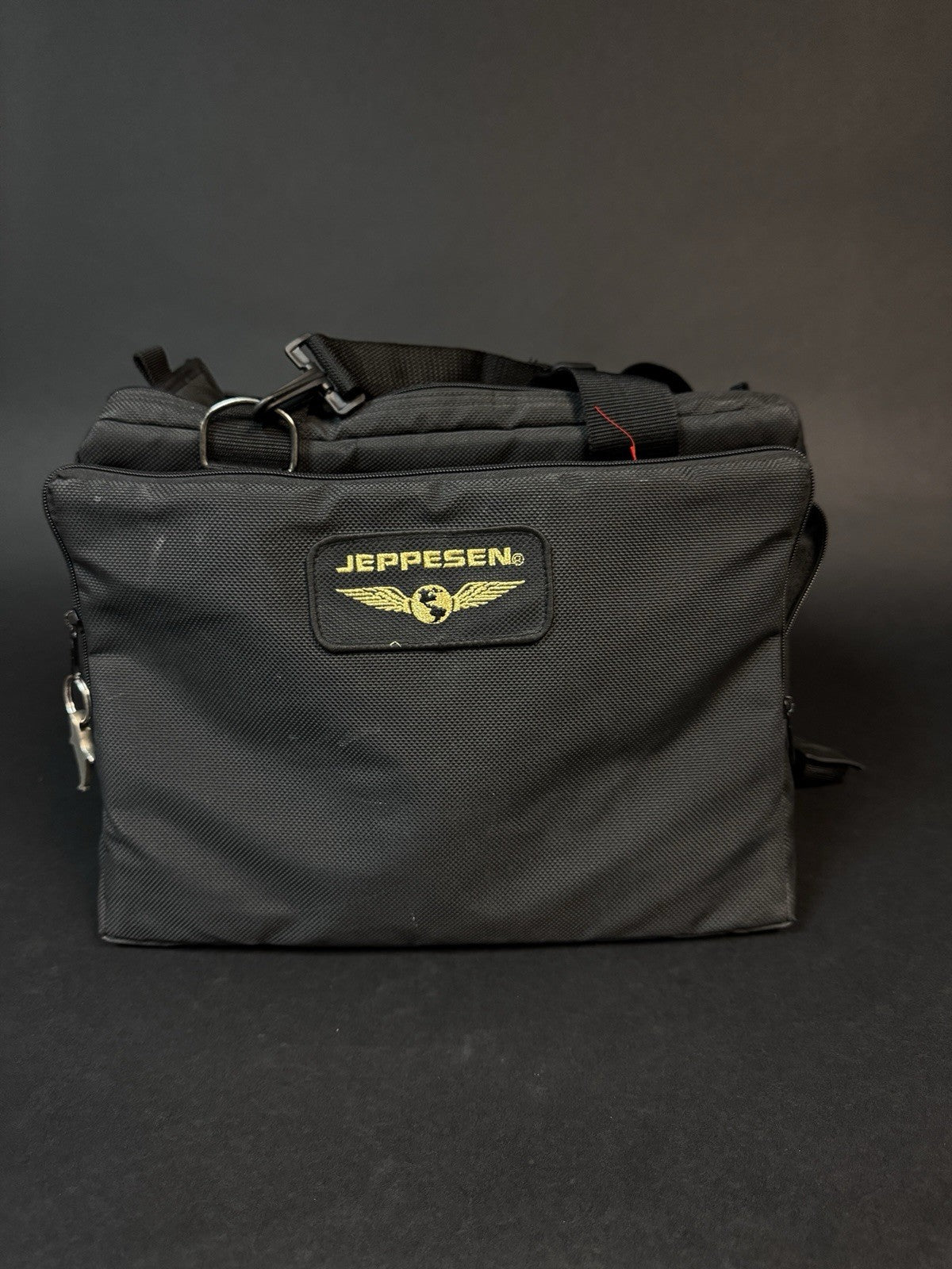 Jeppesen Flight Bag Flight Bag Duffle Bag Overnight Bag aa17