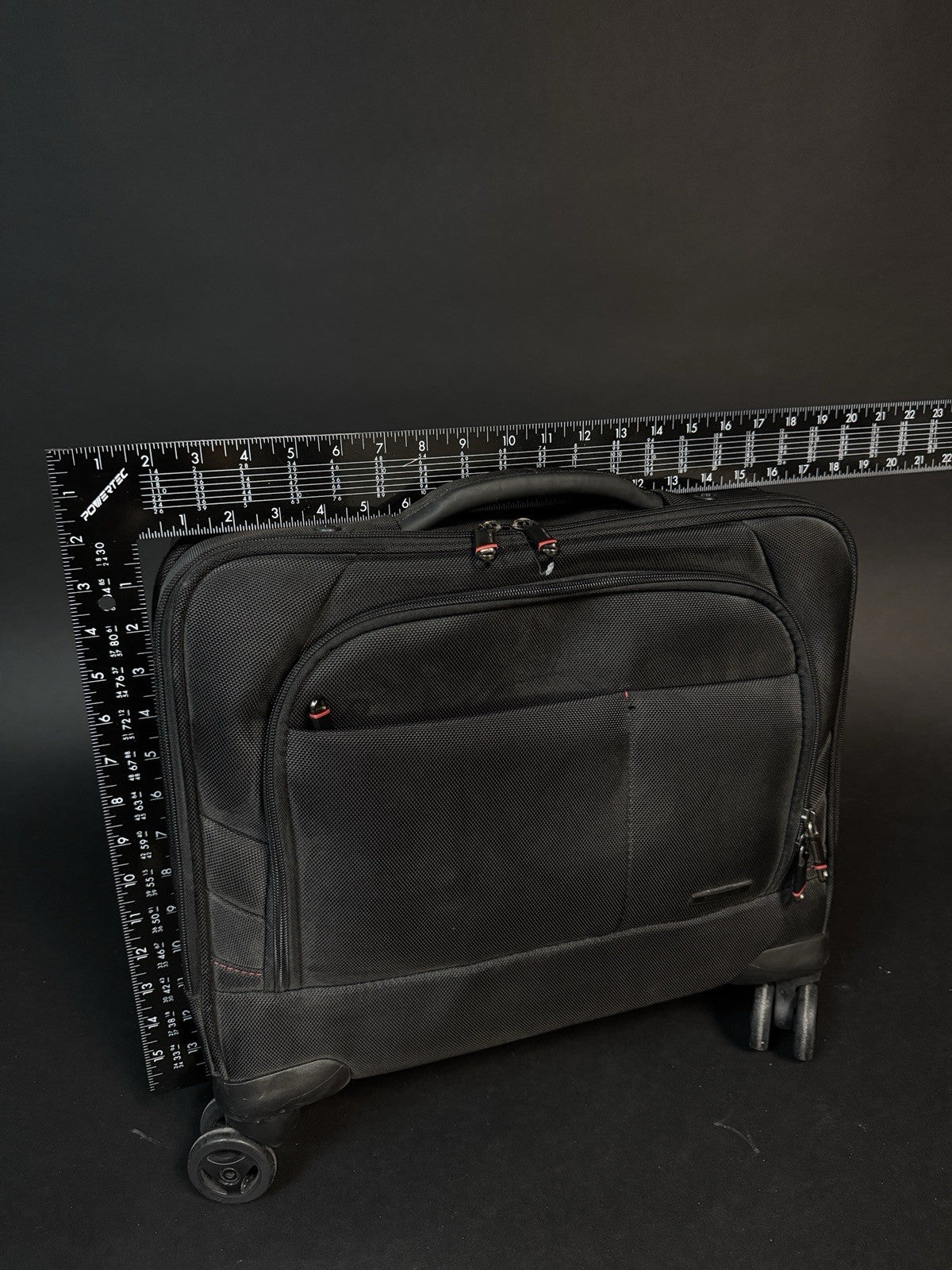 Samsonite Mobile Office Rolling Spinner Bag Laptop Case Attorney Bag File Holder