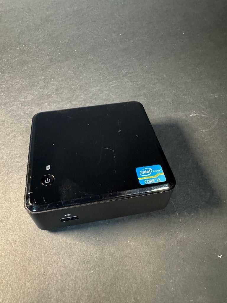 Intel Intel Core i3-3217U 1.8GHz 4GB RAM {POWERS ON FOR PARTS NO TESTED}