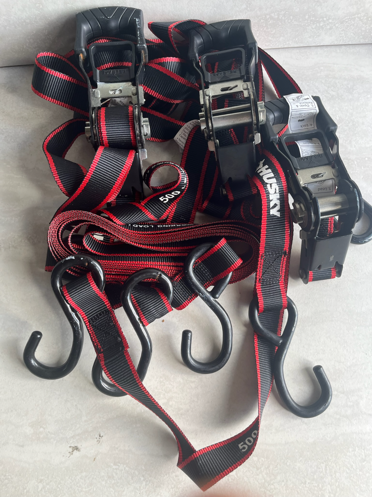 HUSKY ROPE AND GRIP FOR CARS
