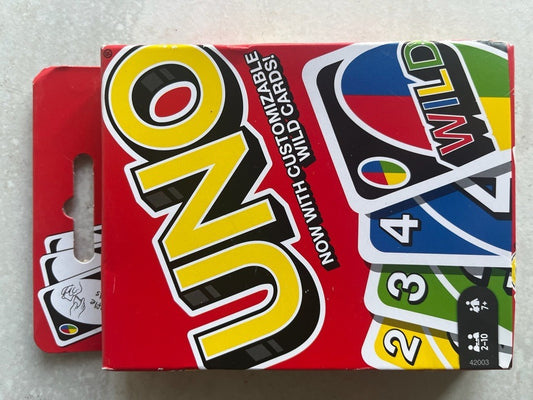 UNO juego de cartas juegos de mesa para la familia ninos y adultos clasicos
