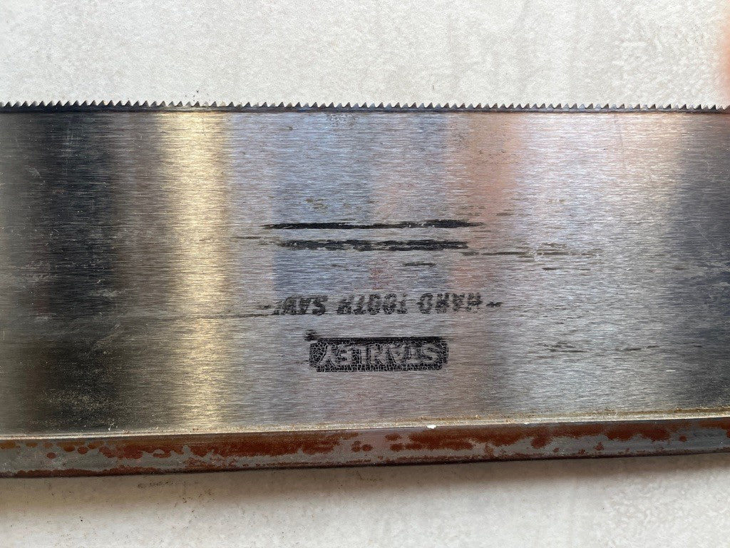Stanley Trade cut 15 in. Tooth Saw
