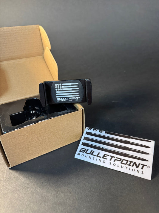 Bulletpoint Mounting Solutions Dash Mount Cell Phone Holder 20mm Ball Attachment