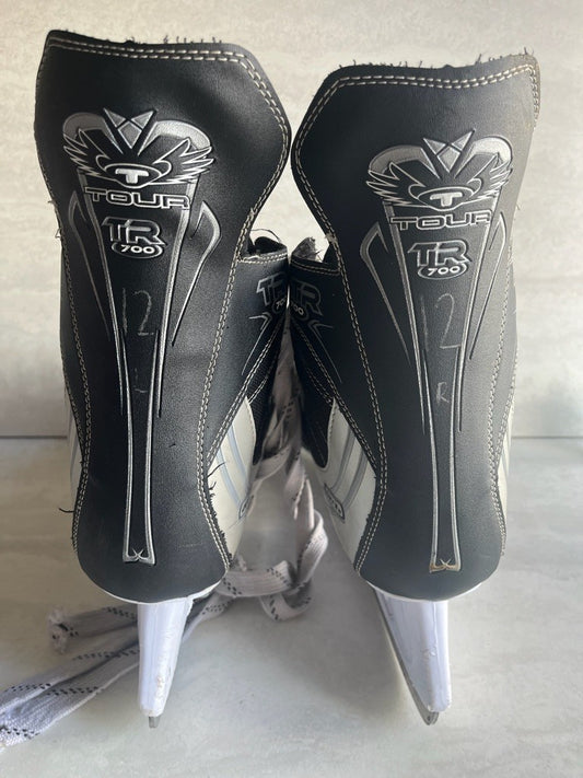 Bauer Tour TR700 Ice Hockey Skates Size 12