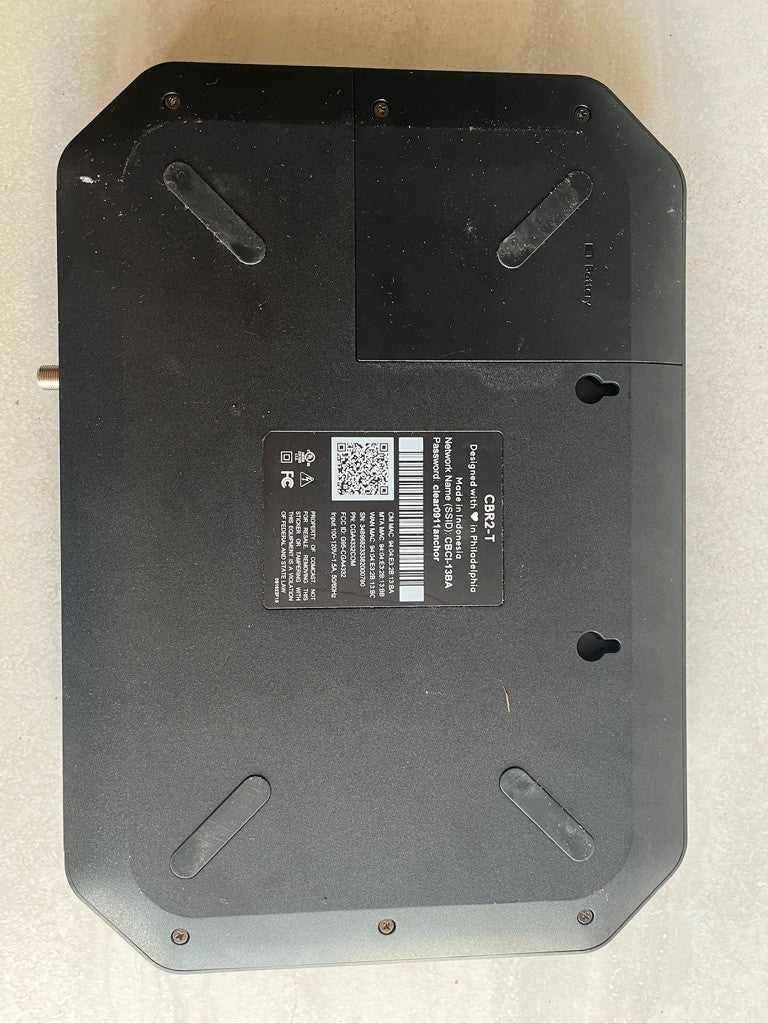 Comcast Business CBR-T Router