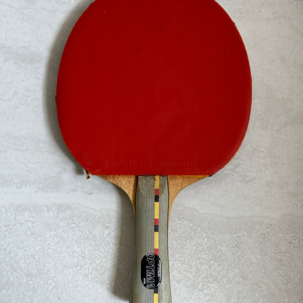 STIGA Triumph Table Tennis Racket Ping Pong Paddle
