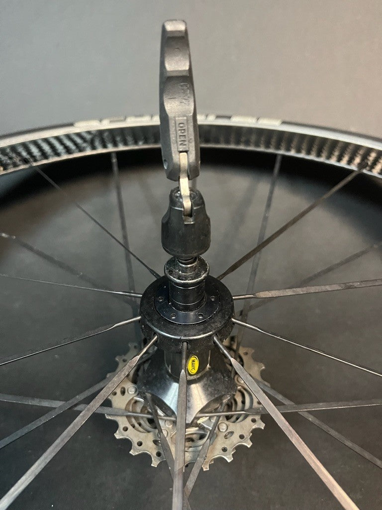 Mavic CARBON FIBER CYCLING BICYCLE RIMS - with Everything That’s Pictured!