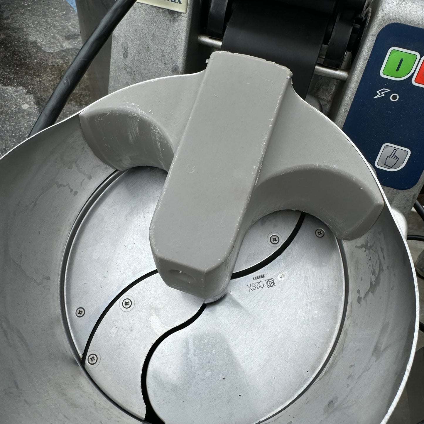 Electrolux Dito 600474 Continuous Feed Food Processor 1/2 HP