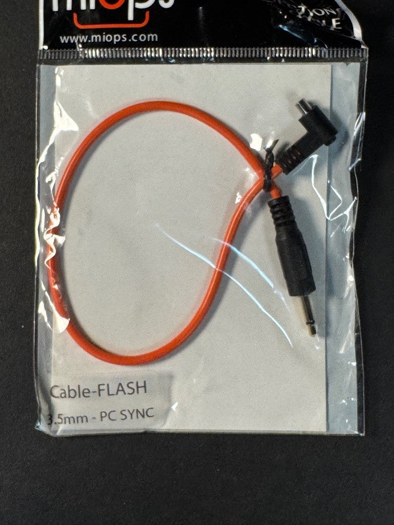 50cm Male To Male Flash PC Sync Cable Cord For Camera & Flash Light Connection