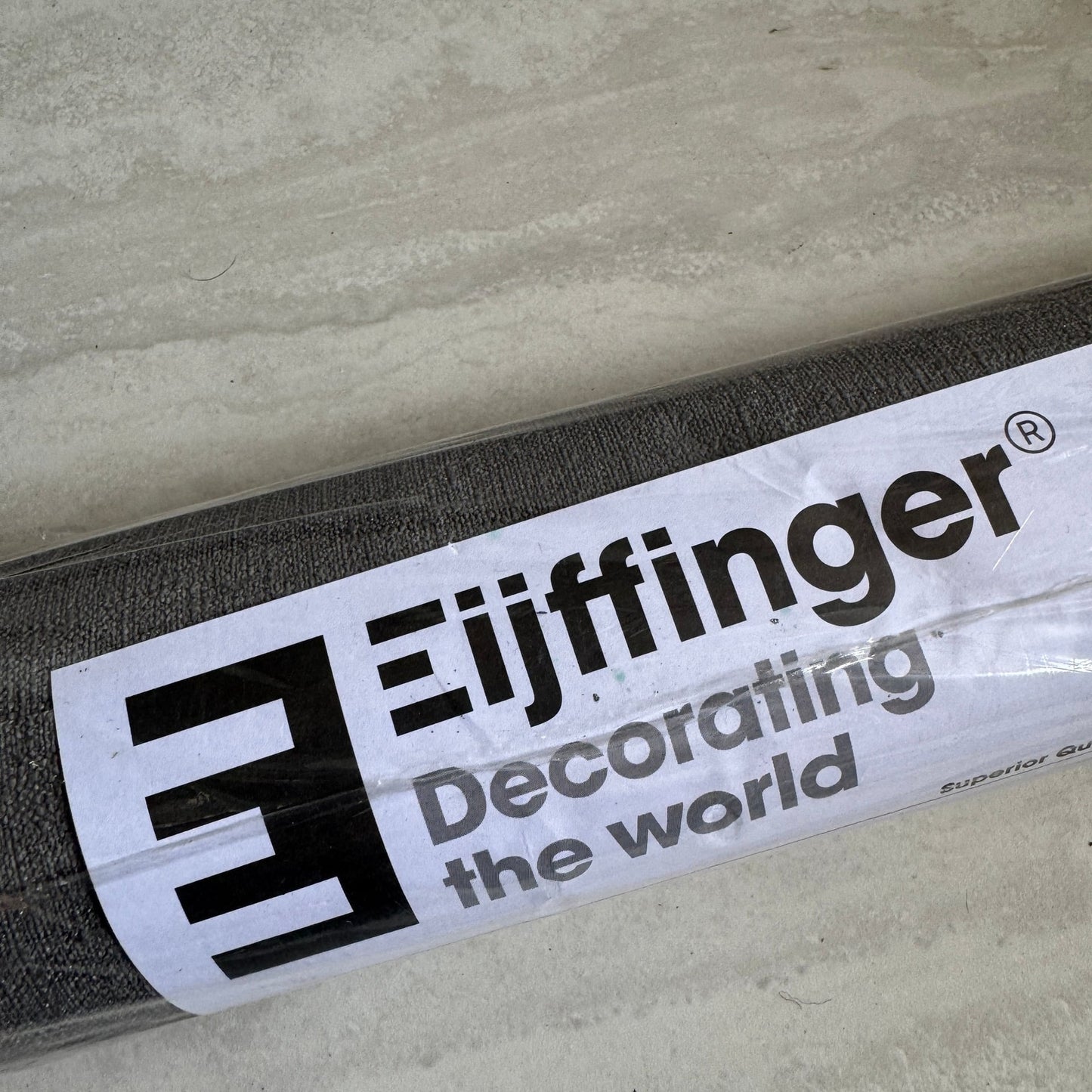 Eijffinger Grey Textured Wallpaper New in Packaging