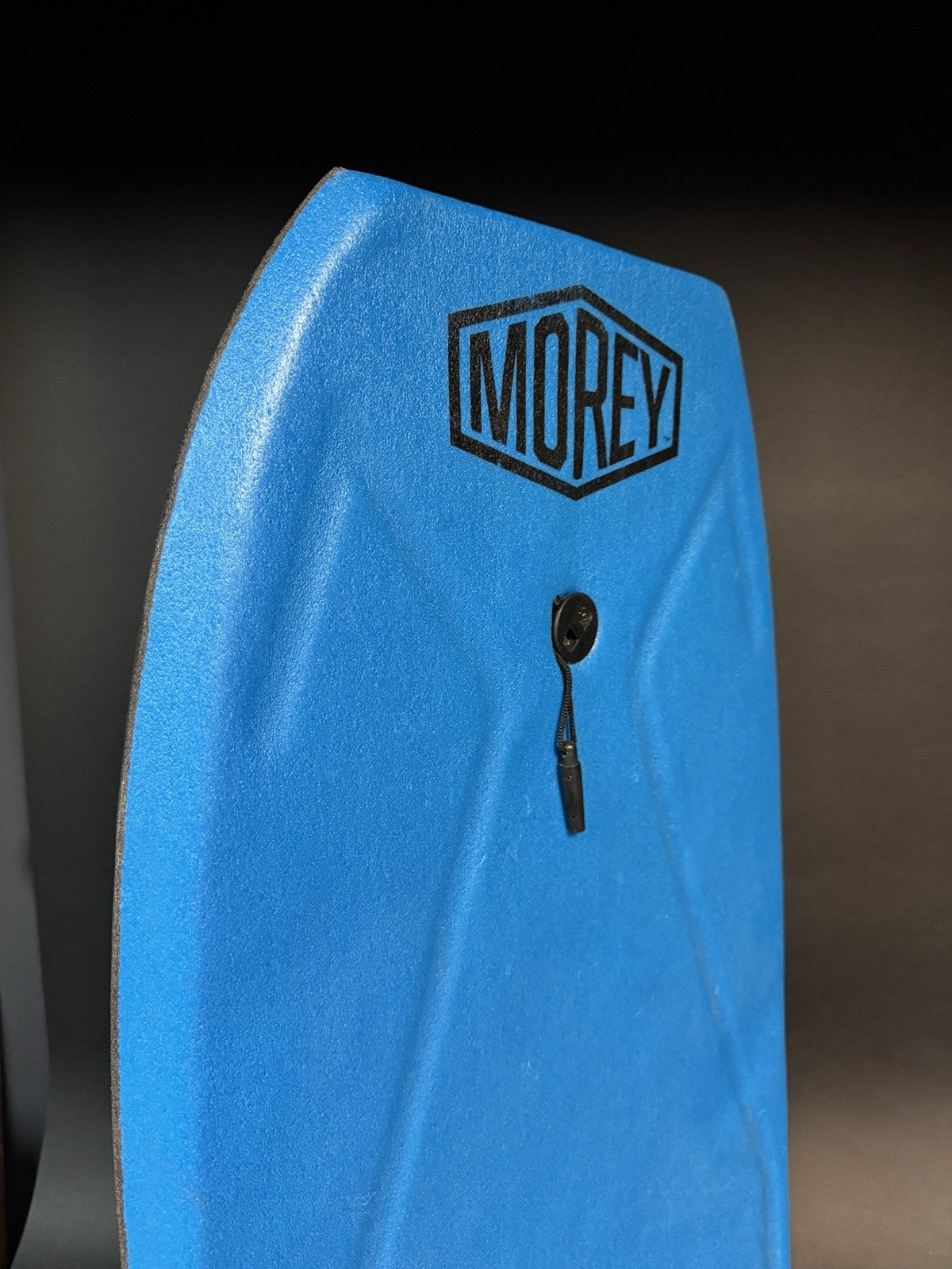Blue Morey Boogie Board Mach 9 TR Tube Rail Body Board Skim Board