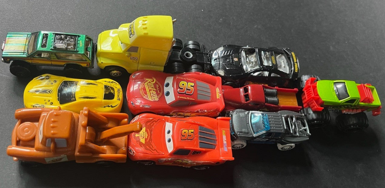10 PCS MACKWIN CAR COLLECTION