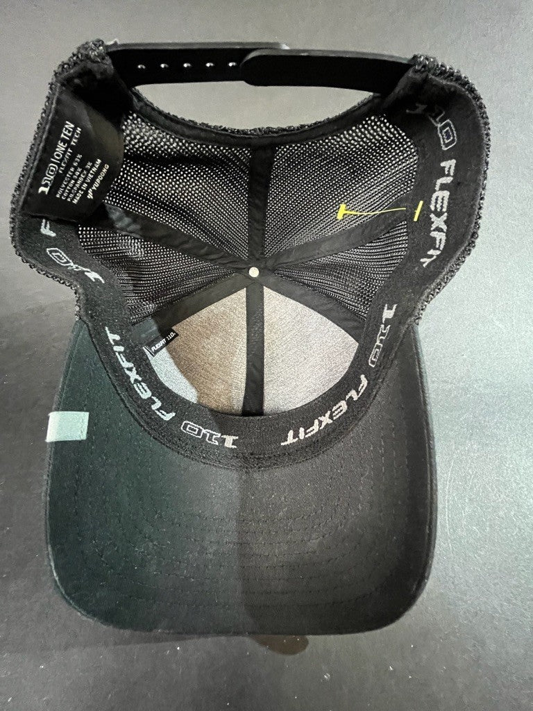The North Face Black Snapback Trucker Hat Flexfit Camping Hiking Climbing