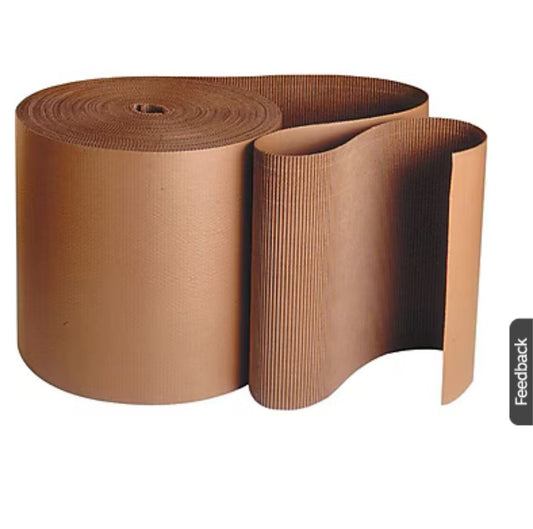 Corrugated Paper Roll, 12" x 250' (CRCSF12)
