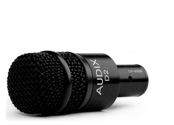 Audix D2 Dynamic Instrument Microphone