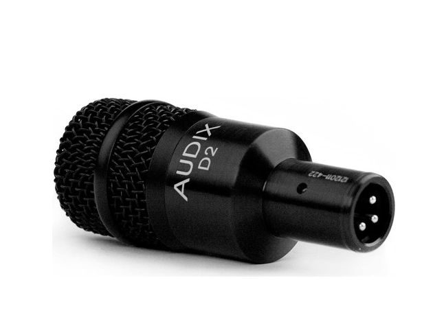 Audix D2 Dynamic Instrument Microphone