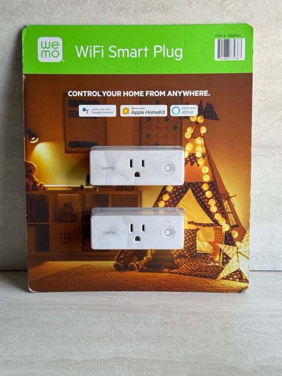 Wemo smart switch
