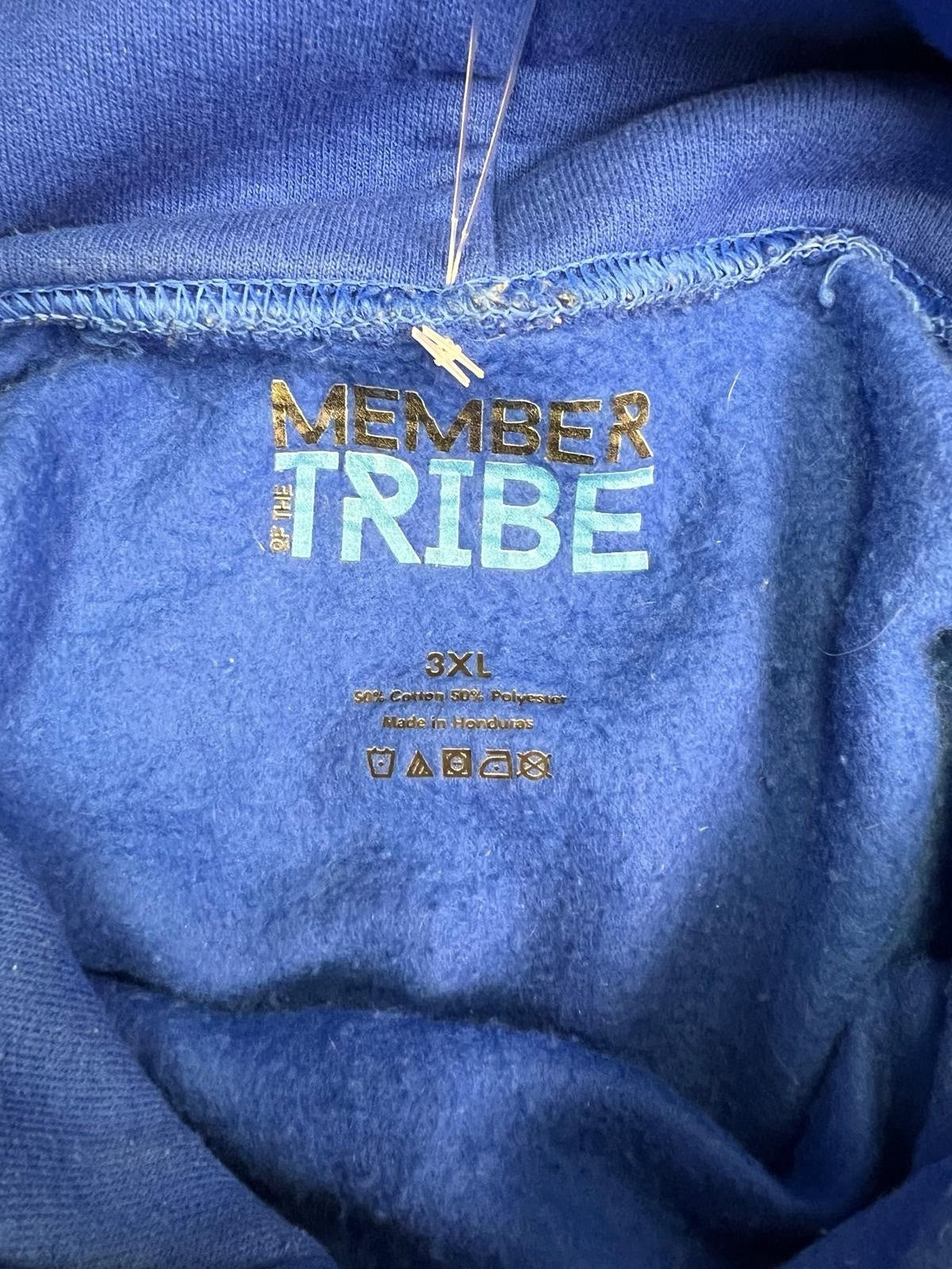 Israel Blue Hoodie Am Israel Chai Sweatshirt 3XL