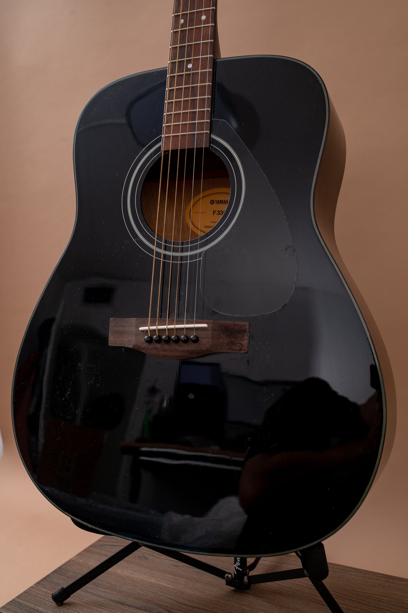 Yamaha F-355 acoustic guitar- Used
