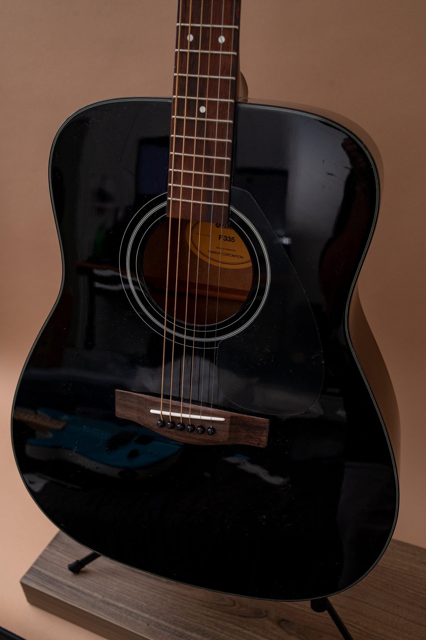 Yamaha F-355 acoustic guitar- Used