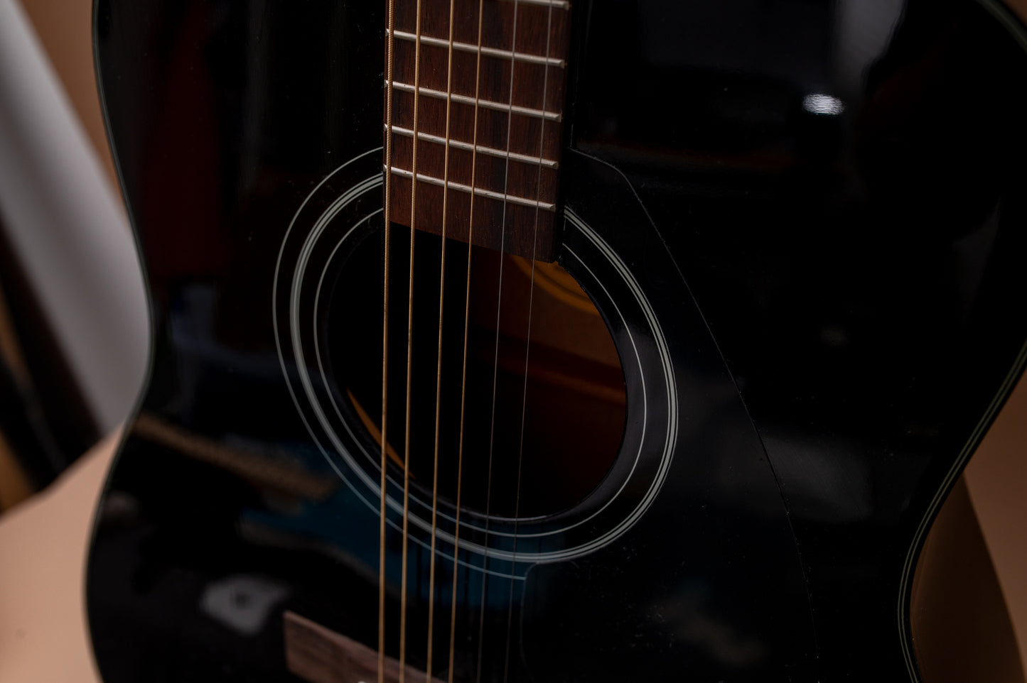 Yamaha F-355 acoustic guitar- Used
